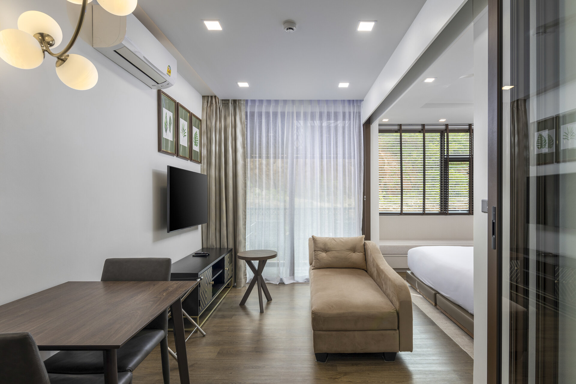 อพาร์ตเมนต์ 1 ห้องนอนในพราวด์หาดกะรนห้อง 410 (ID 188)