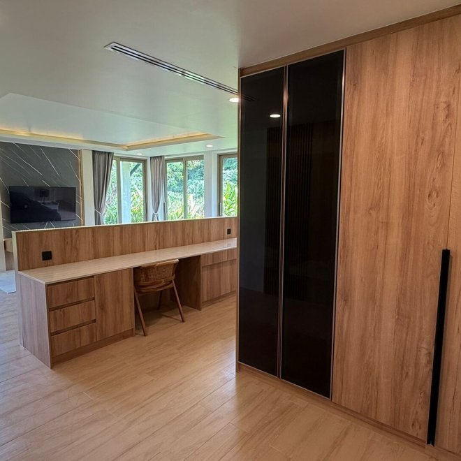 เลคฟร้อนท์วิลล่าบ้านมานิค-5 ห้องนอน (ID 155)