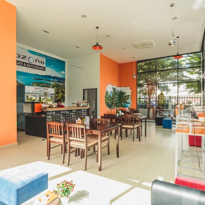 Аренда студии в Ozone Condominium, Ката (ID 238)