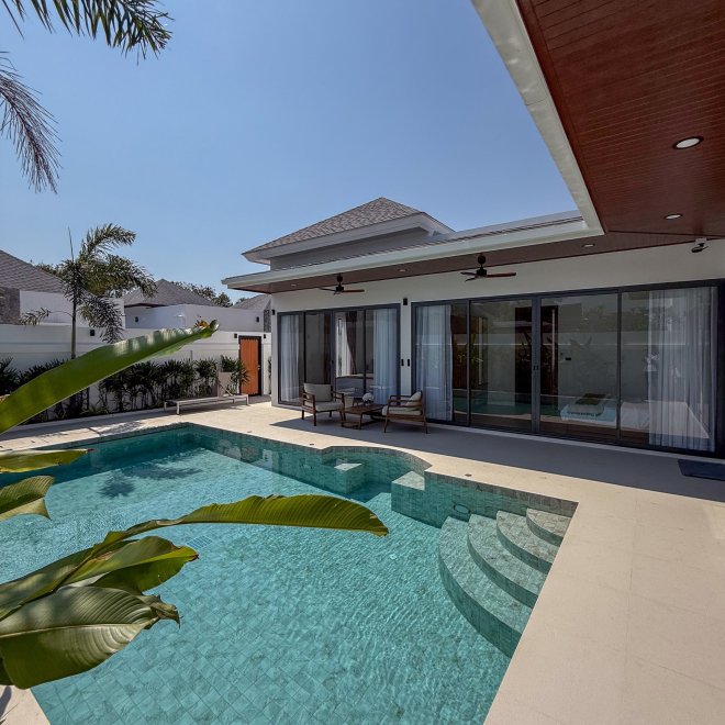 Продажа 3-спальной виллы Villa Nai Harn Residence (ID 523)