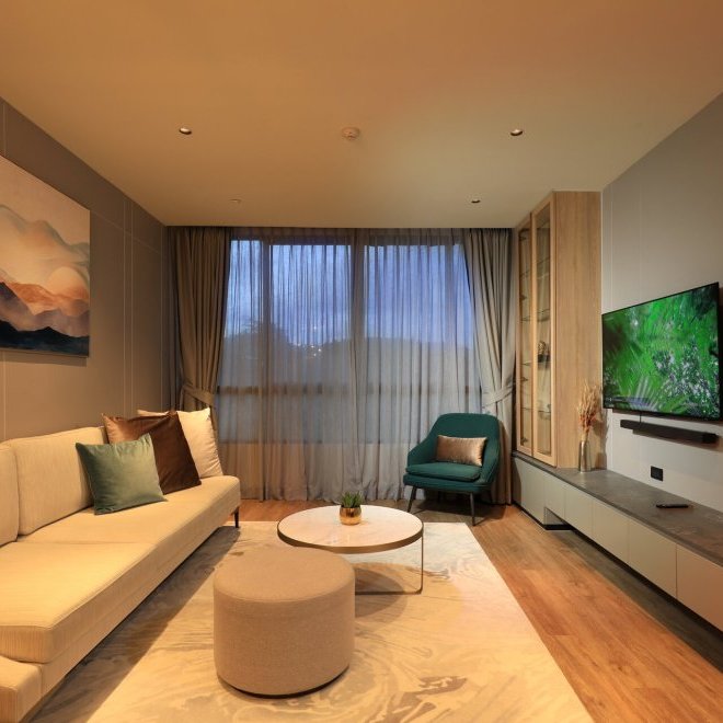 2 bedroom apartment for sale in Layan Green Park (ID 57)