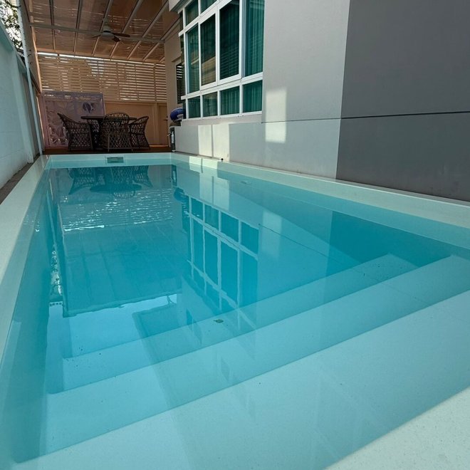 Дом с бассейном в Supalai Lagoon Village (ID 151)