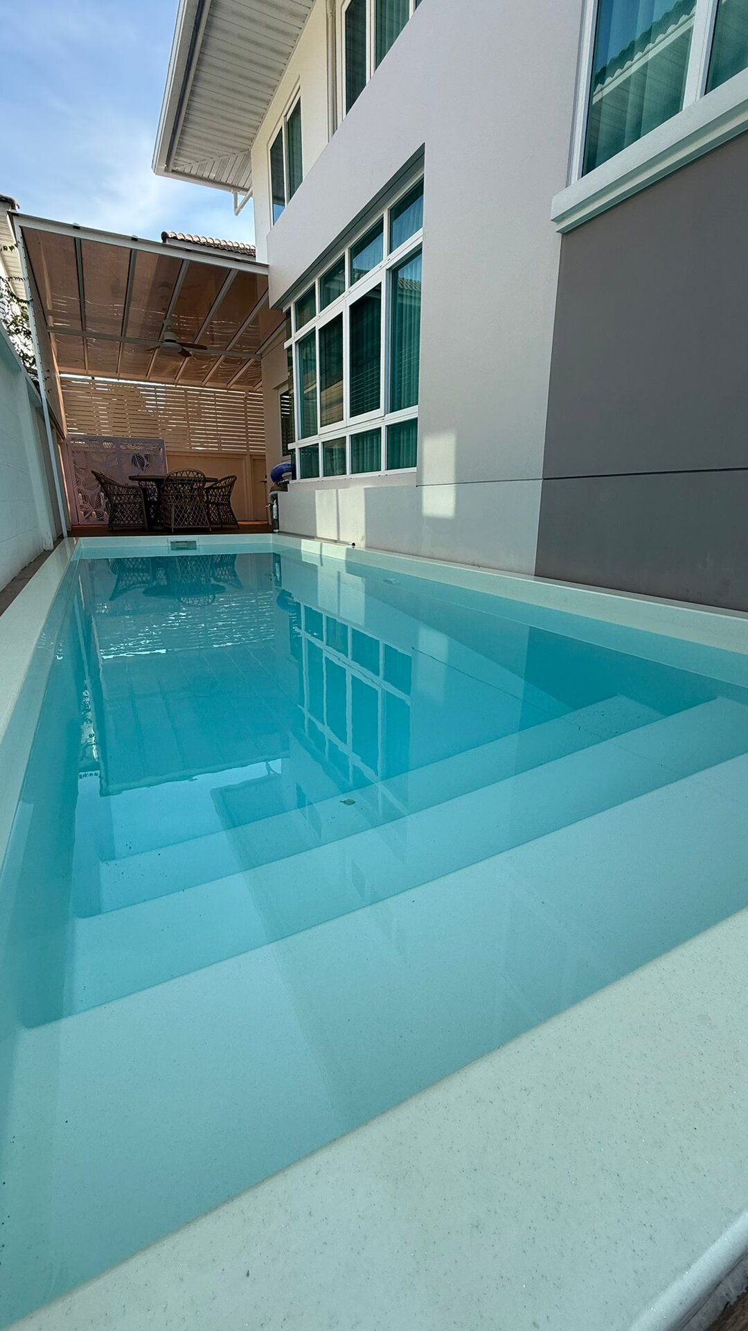 Дом с бассейном в Supalai Lagoon Village (ID 151)