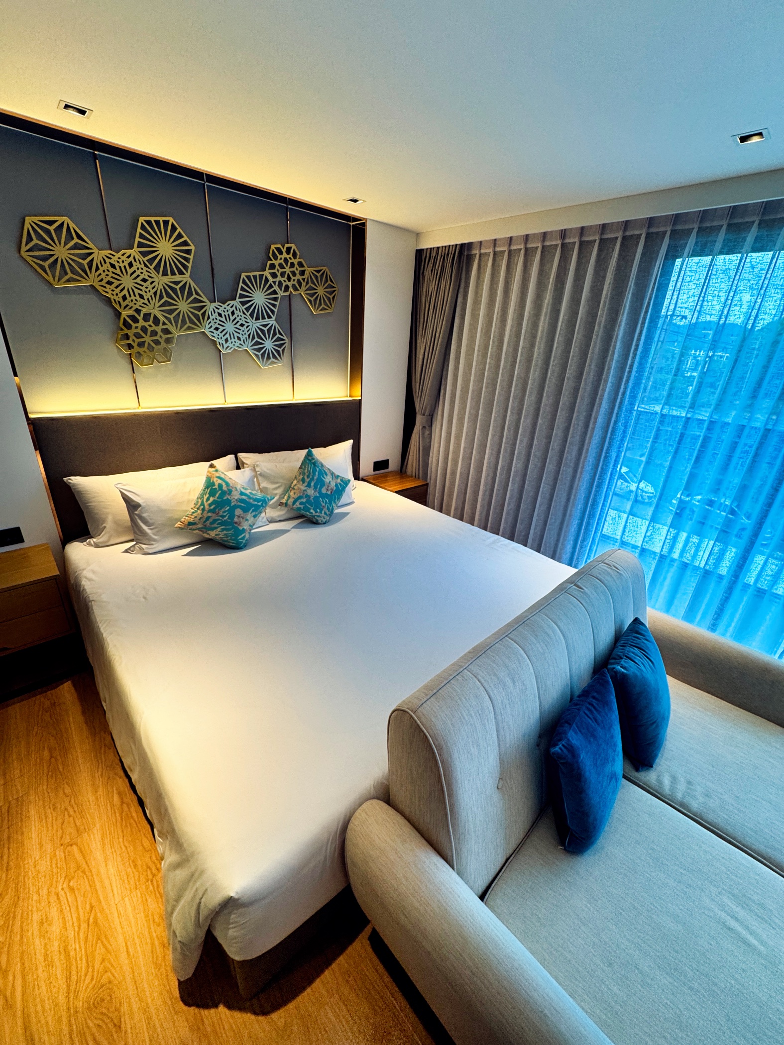 Продажа студии в Whyndam La vita 45 м² (ID 446)