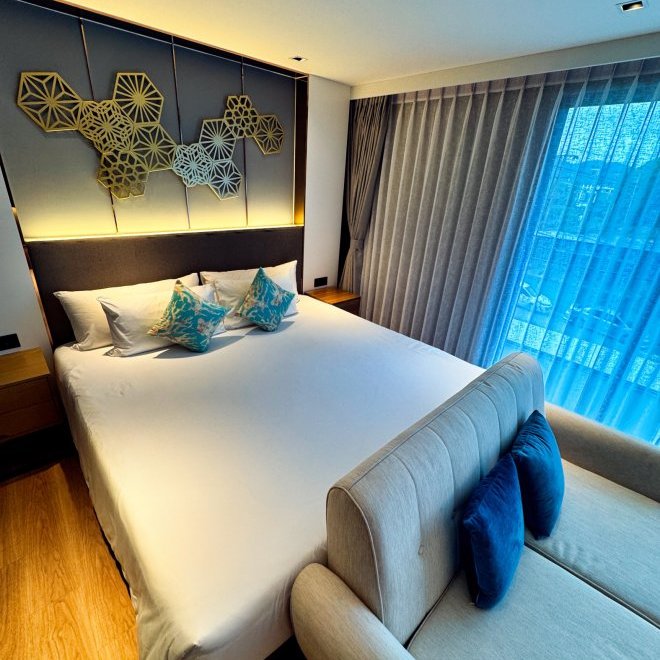 Продажа студии в Whyndam La vita 45 м² (ID 446)