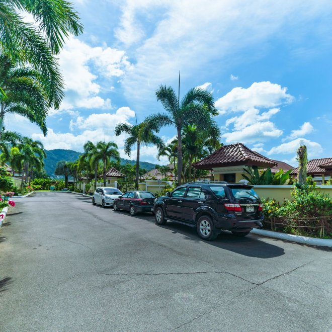 Аренда — роскошная вилла с 3+1 спальнями рядом с пляжем БангТао (ID 288)