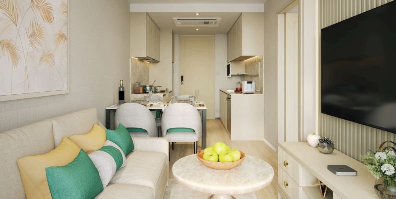 Продажа 1-спальной квартиры в The Ozone Condominium 42м² (ID 434)