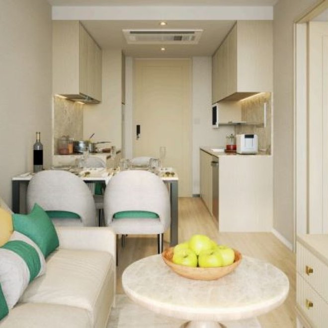 Продажа 1-спальной квартиры в The Ozone Condominium 42м² (ID 434)