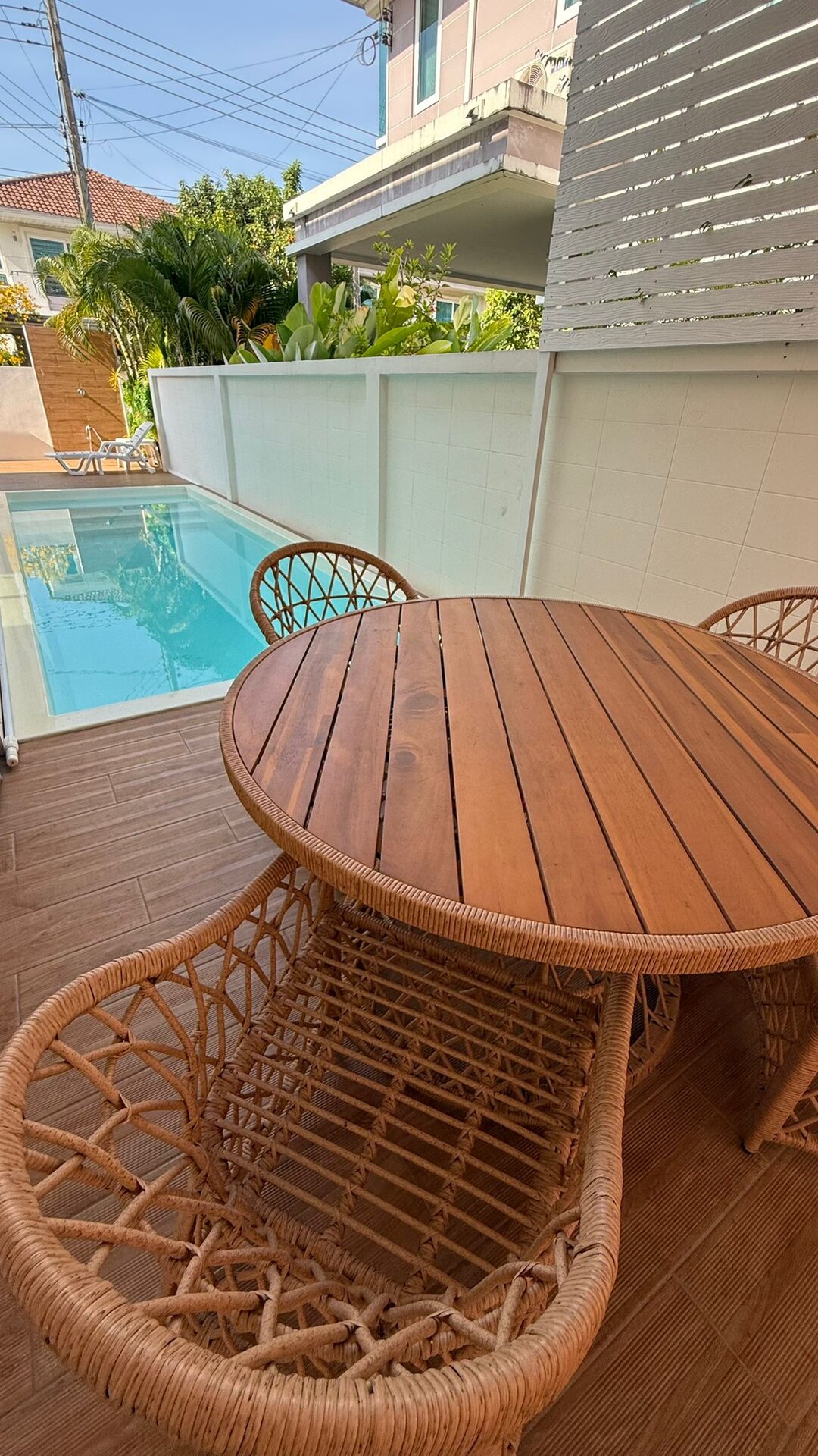 Дом с бассейном в Supalai Lagoon Village (ID 151)