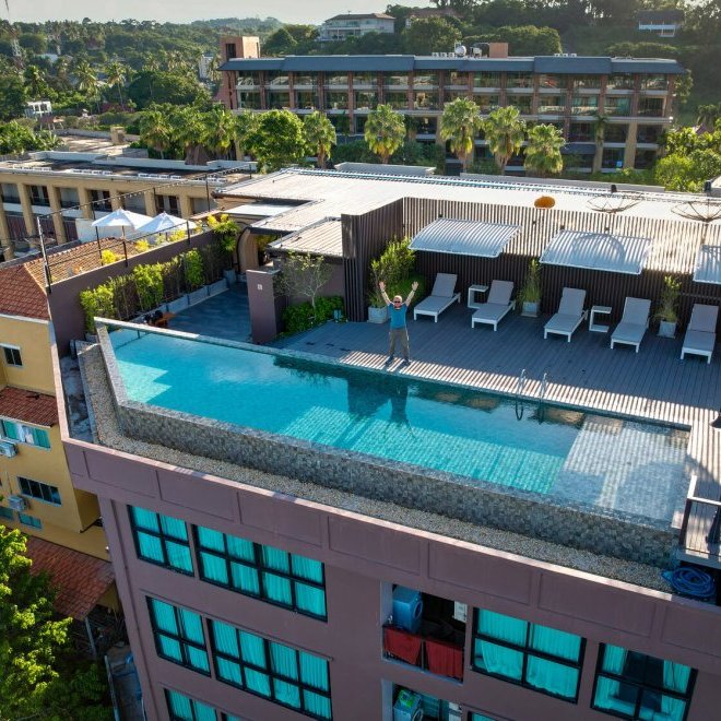 Продажа студии в Proud Rawai, юнит 402 (ID 482)