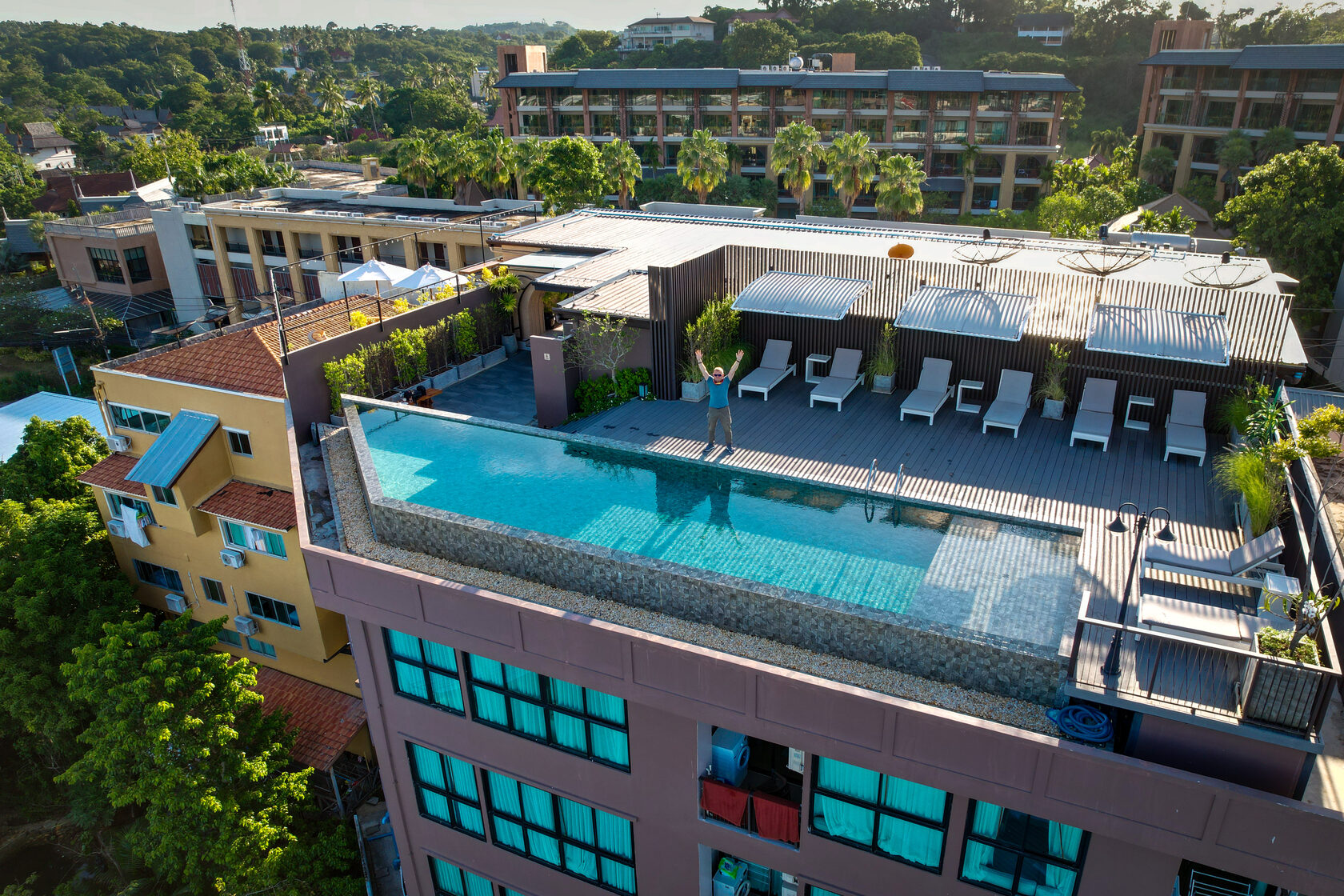 Продажа студии в Proud Rawai, юнит 402 (ID 482)