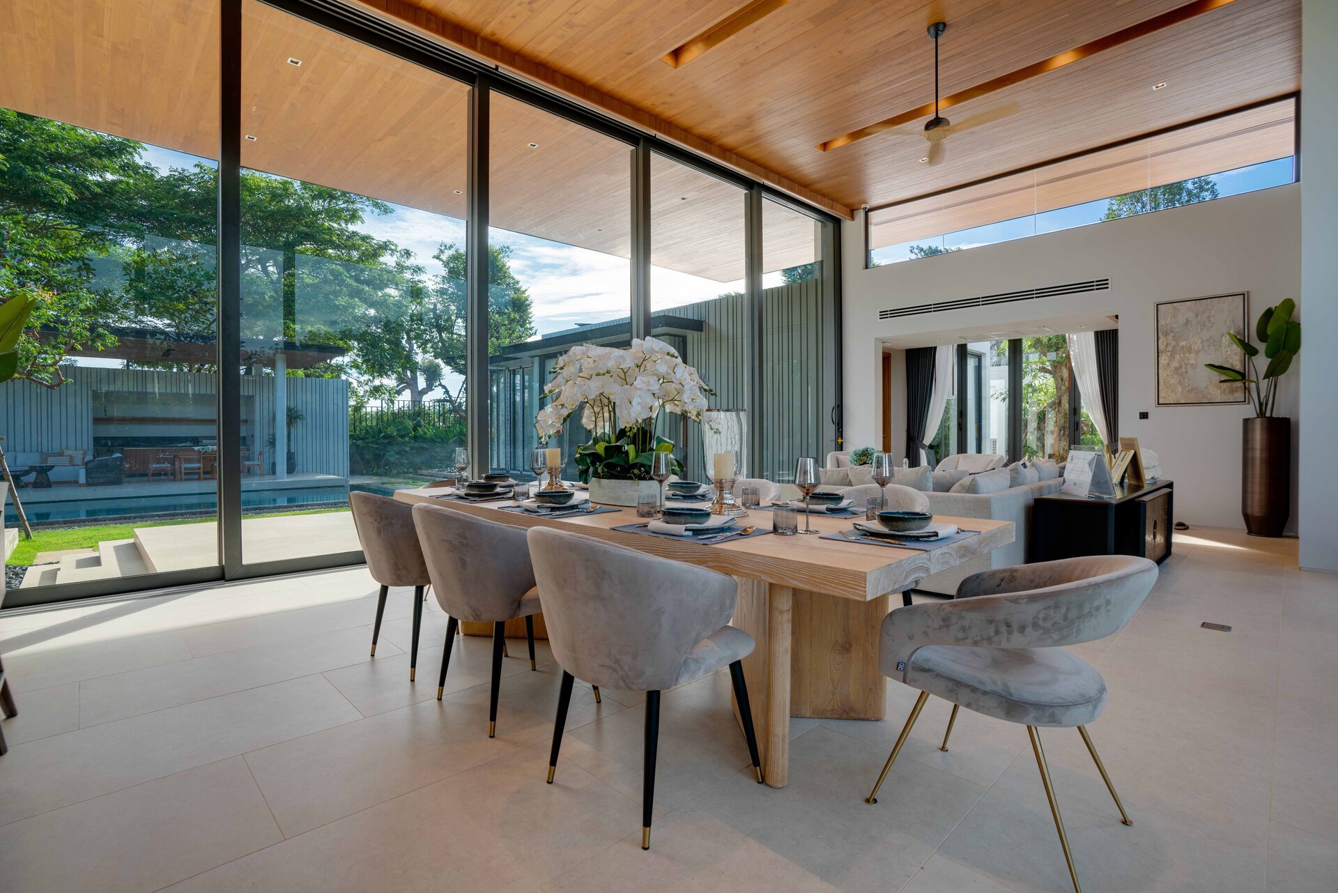 В продаже вилла Botanica Foresta (Zone A) — юнит A05 (ID 261)