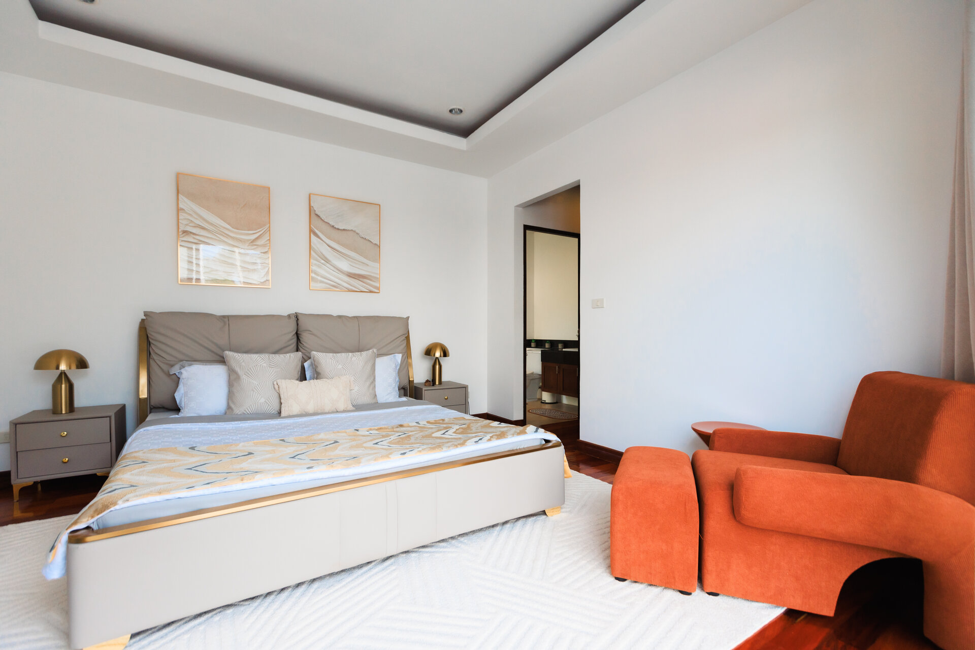 3 спальная вилла Botanica Luxury Villas Phase 1 (ID 299)