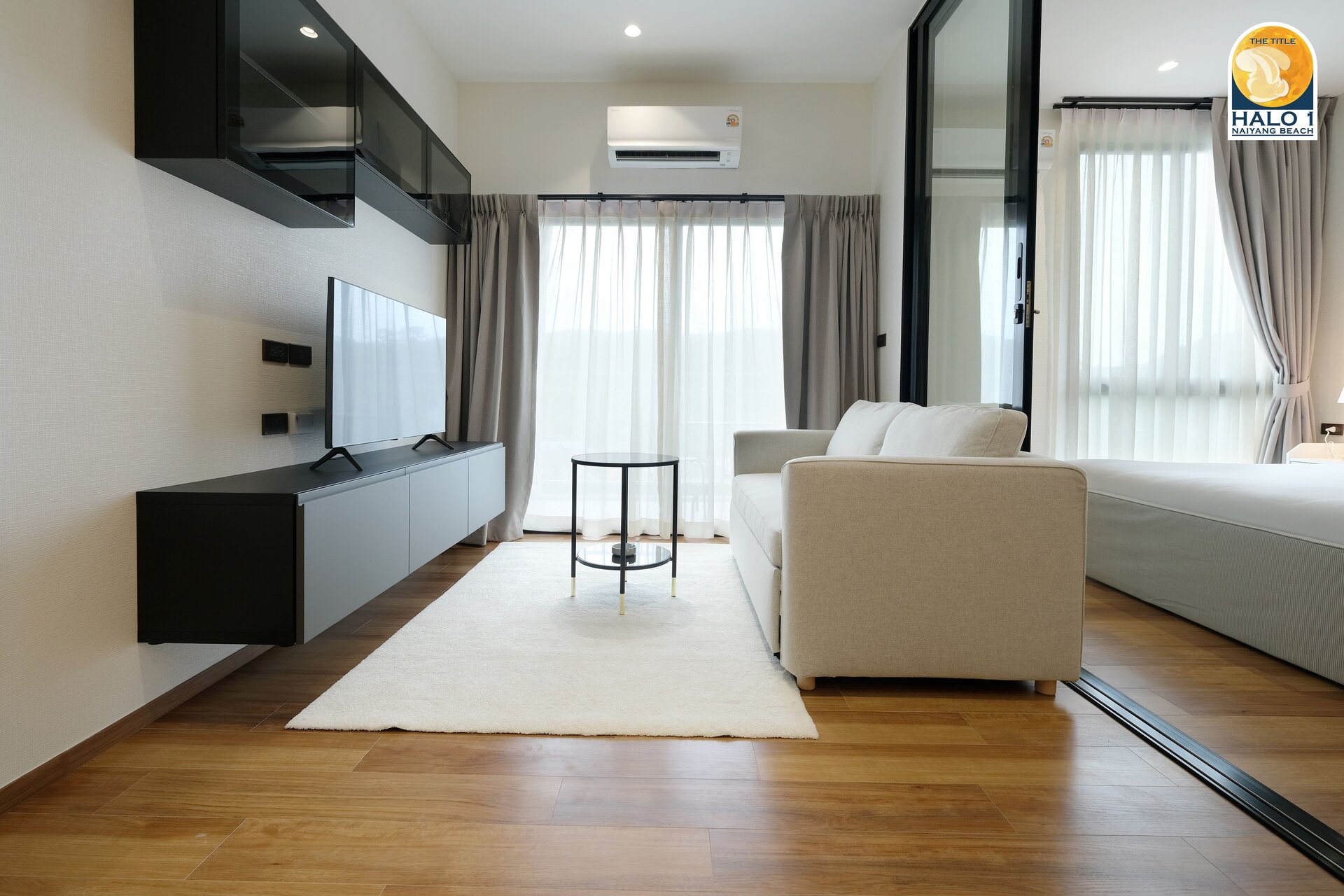 1 спальная квартира 36м2 в The Title Halo (ID 126)