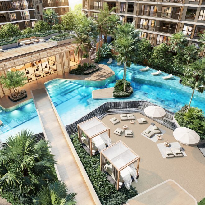 So Origin Bangtao的1卧室公寓 (ID 50)