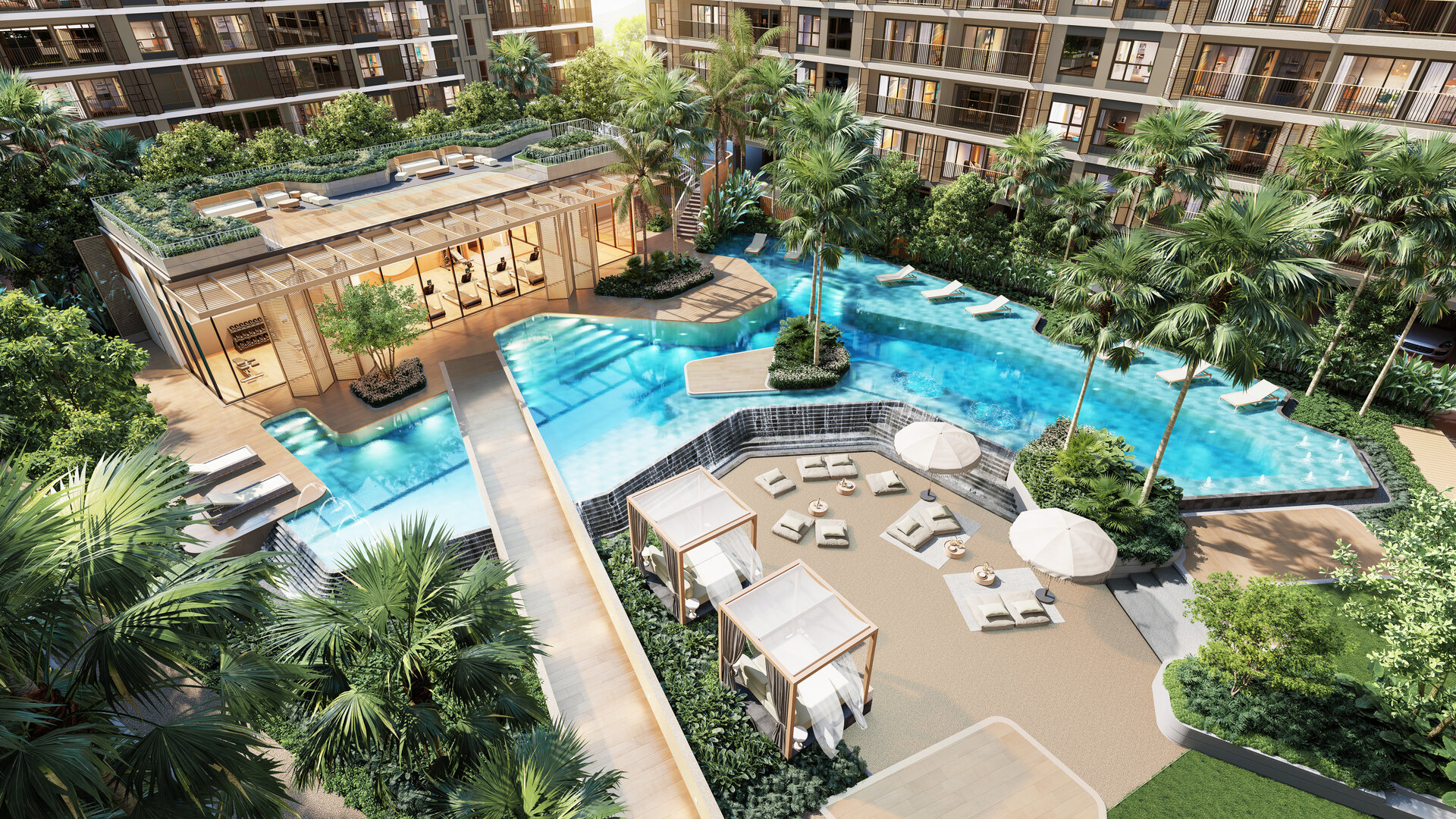 So Origin Bangtao的1卧室公寓 (ID 50)