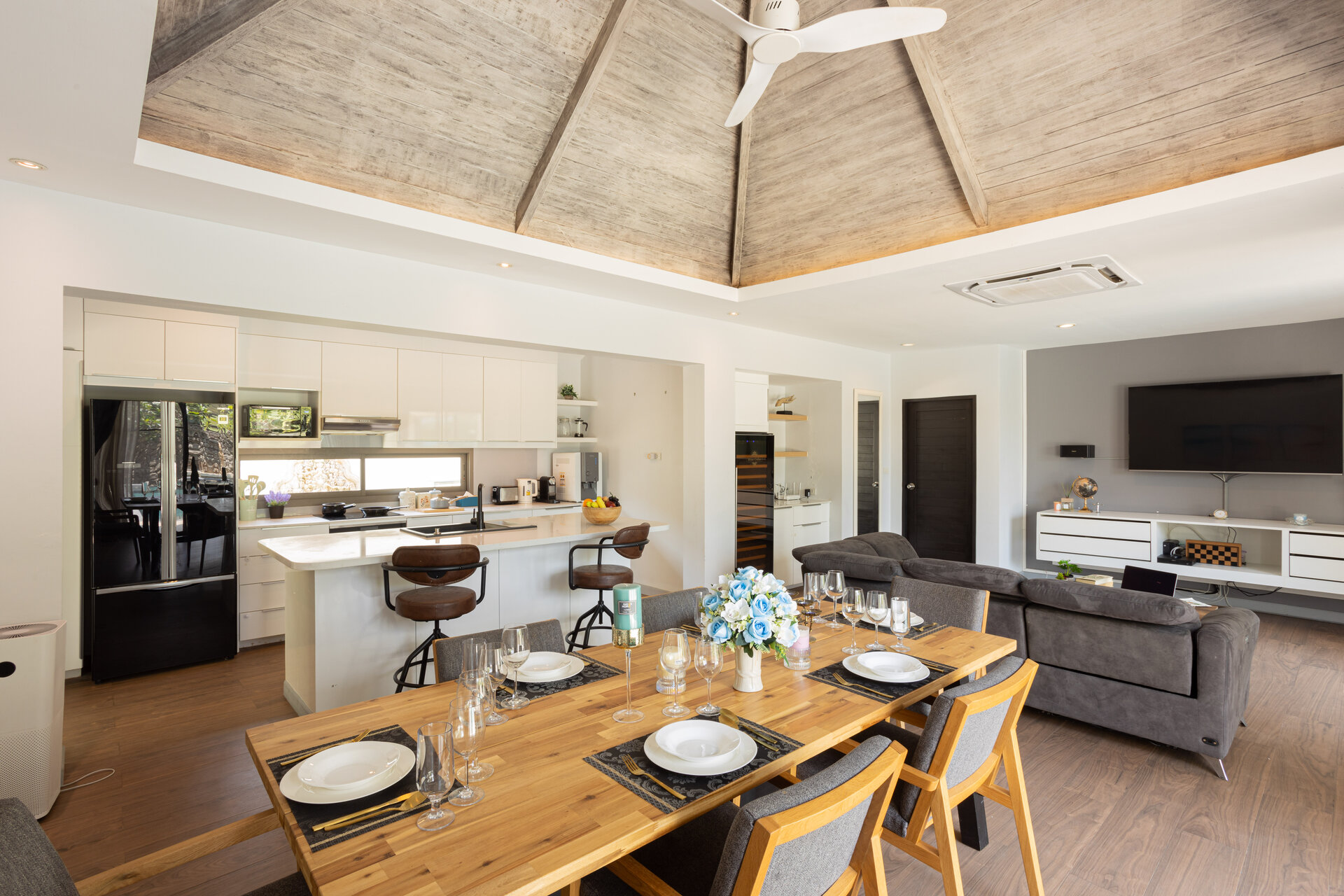 Продажа виллы 5+1 спален в Botanica Luxury Villas Phase 1 (ID 300)