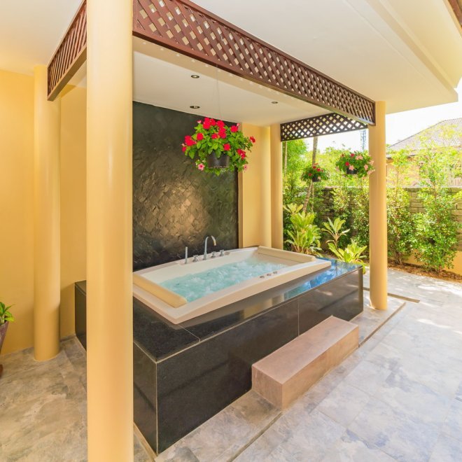 Аренда — роскошная вилла с 3+1 спальнями рядом с пляжем БангТао (ID 288)