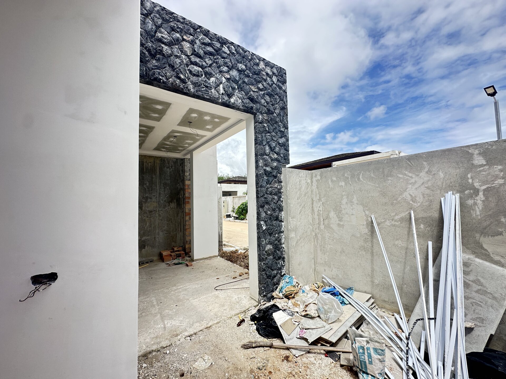 วิลล่า 3 ห้องนอนในโบทานิก้าโมเดิร์นลอฟท์ 2 (ID 122)