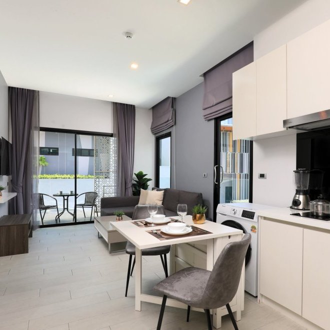 在乌托邦住宅出售的一间卧房公寓 (ID 35)