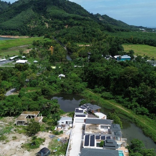 เลคฟร้อนท์วิลล่าบ้านมานิค-5 ห้องนอน (ID 155)