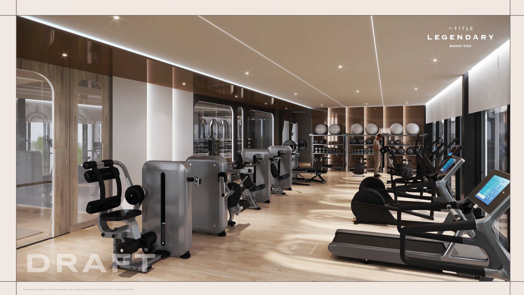 The Title Bangtao Legendary — 2 спальни, 55 м², юнит Е503 (ID 475)