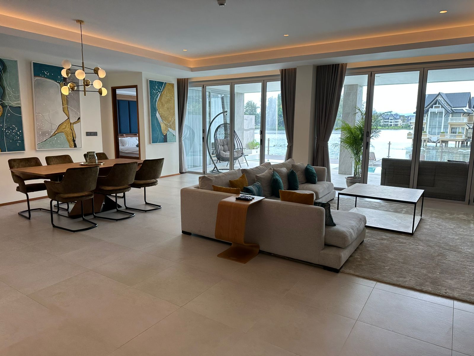 Продажа 2-спальной квартиры с бассейном и террасой в Angsana Beachfront (ID 491)