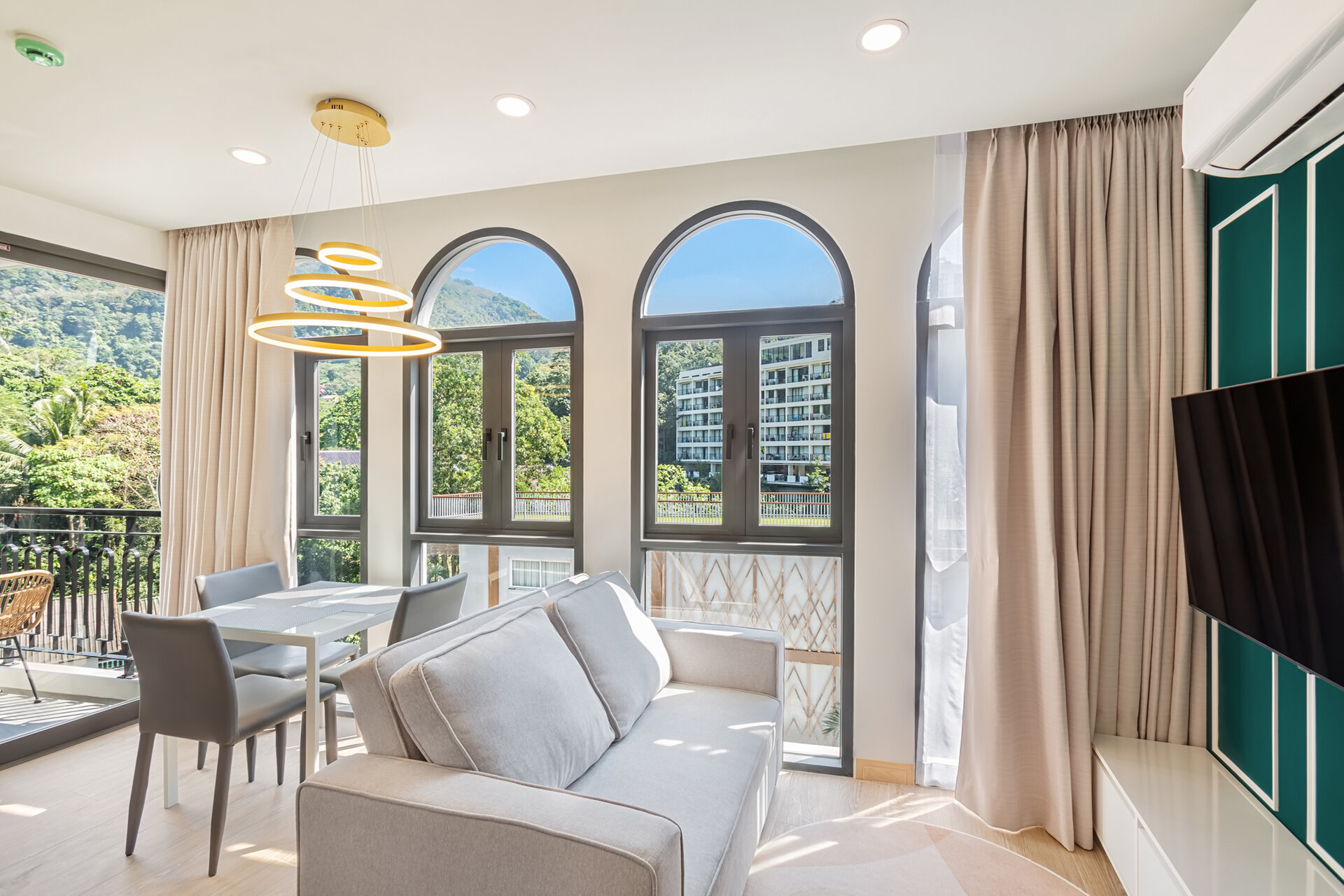 Аренда 1 спальной квартиры в Palmetto Condominium Phuket (ID 31)