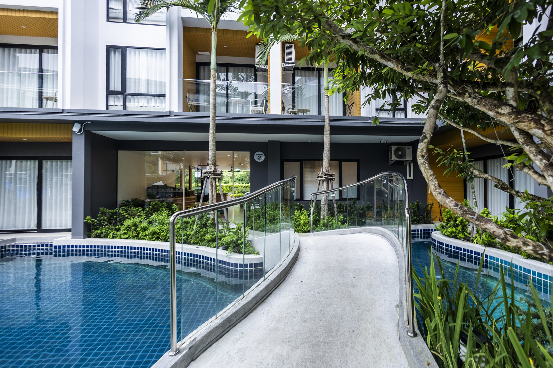 Сдается в аренду студия в Wyndham Garden Naithon Phuket (ID 307)