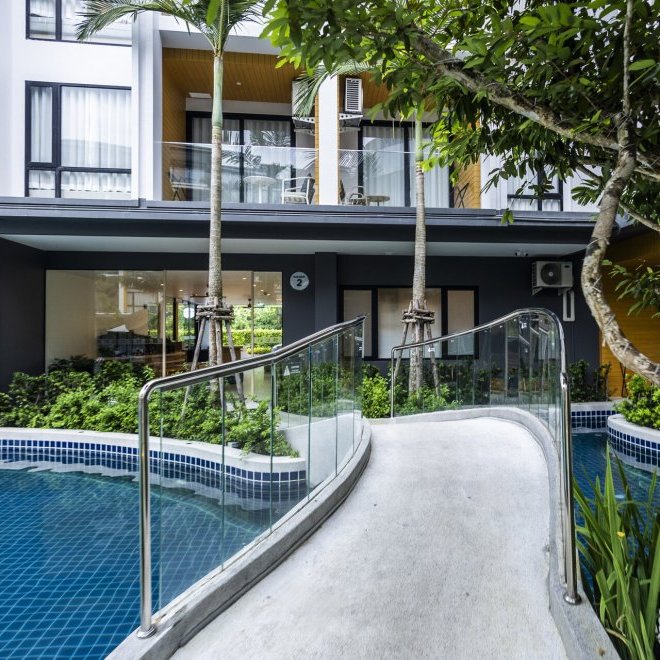 Сдается в аренду студия в Wyndham Garden Naithon Phuket (ID 307)