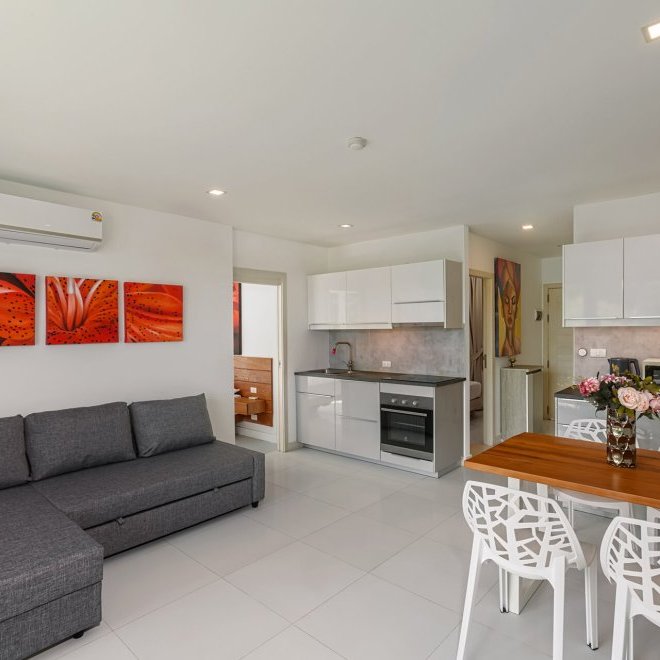 Аренда 2-спальной квартиры в Karon Butterfly (ID 236)