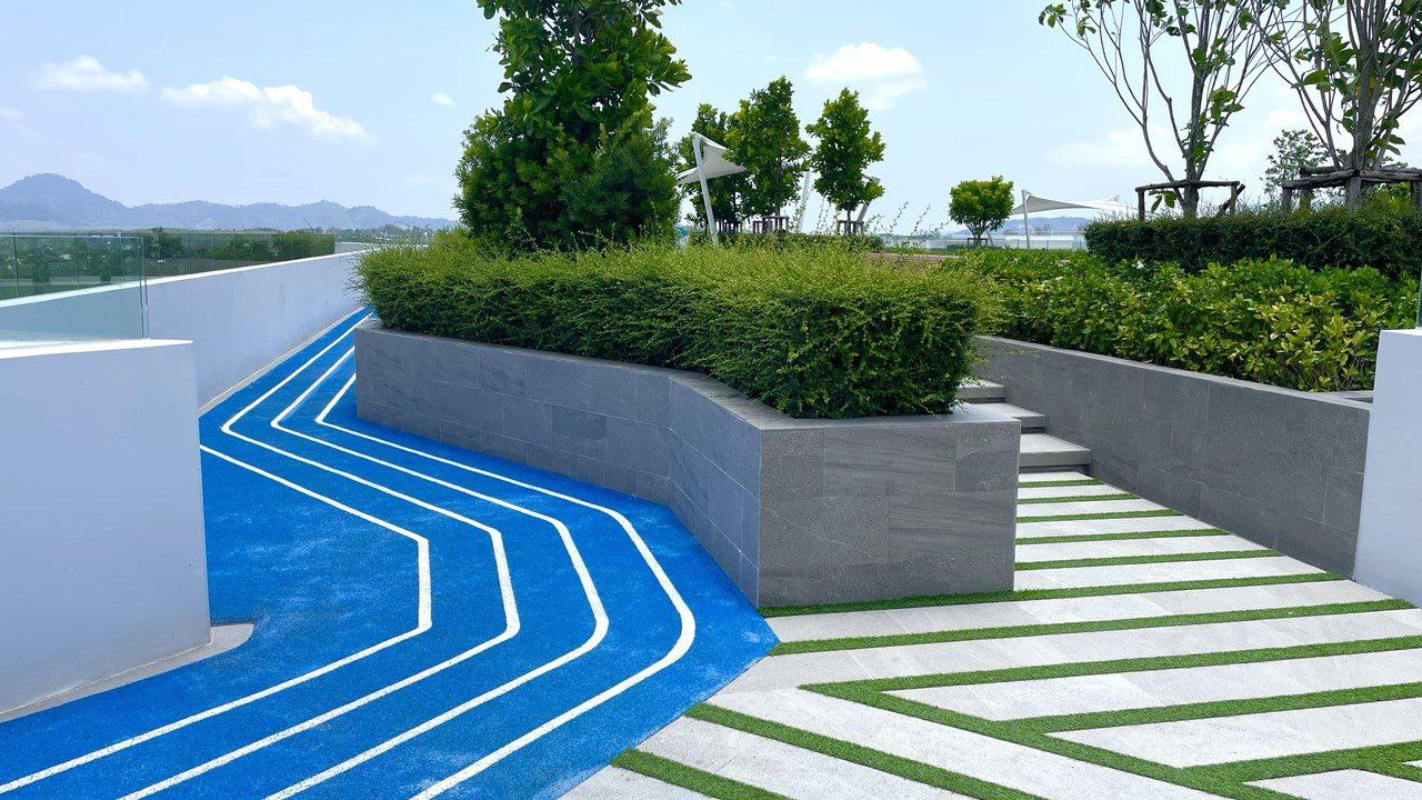 สตูดิโอสำหรับขายสกายพาร์คออโรร่าเรสซิเดนซ์ (ID 387)