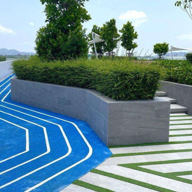 สตูดิโอสำหรับขายสกายพาร์คออโรร่าเรสซิเดนซ์ (ID 387)