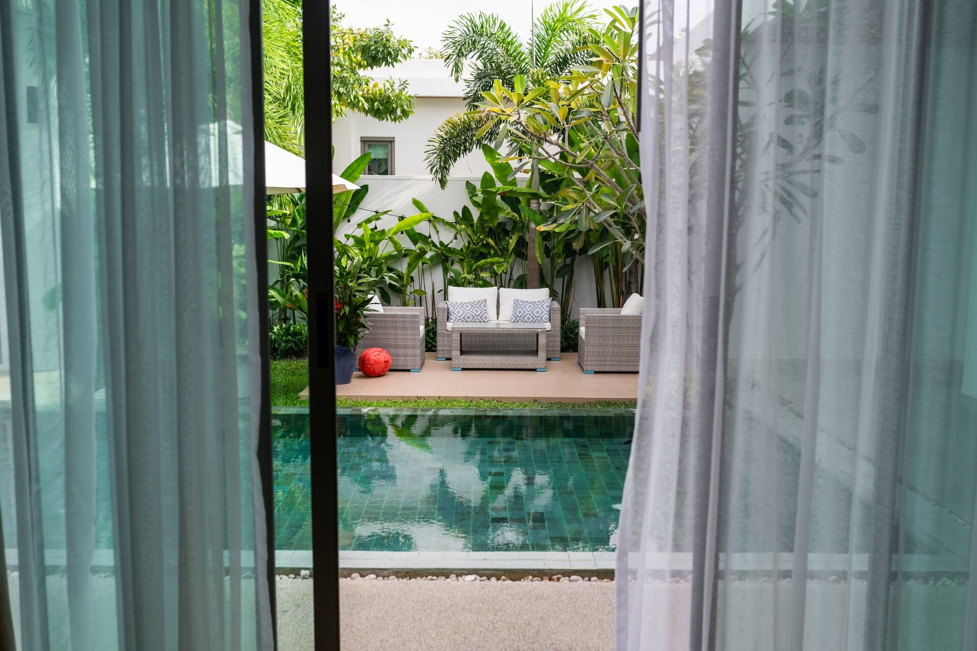 В аренду вилла Shambhala — 3 спальни (ID 254)