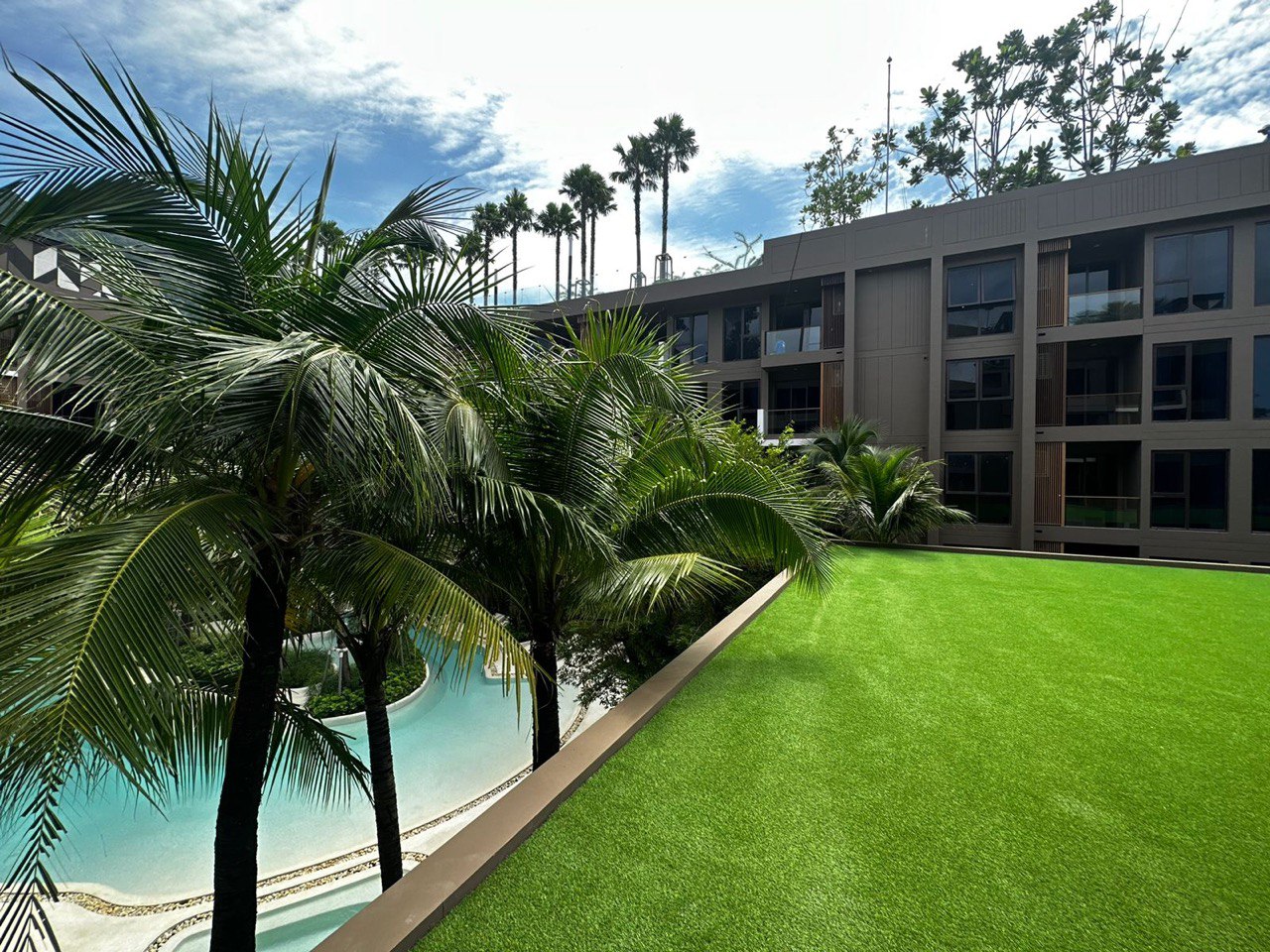 The Marin — студия 41 м², юнит А328 (ID 424)