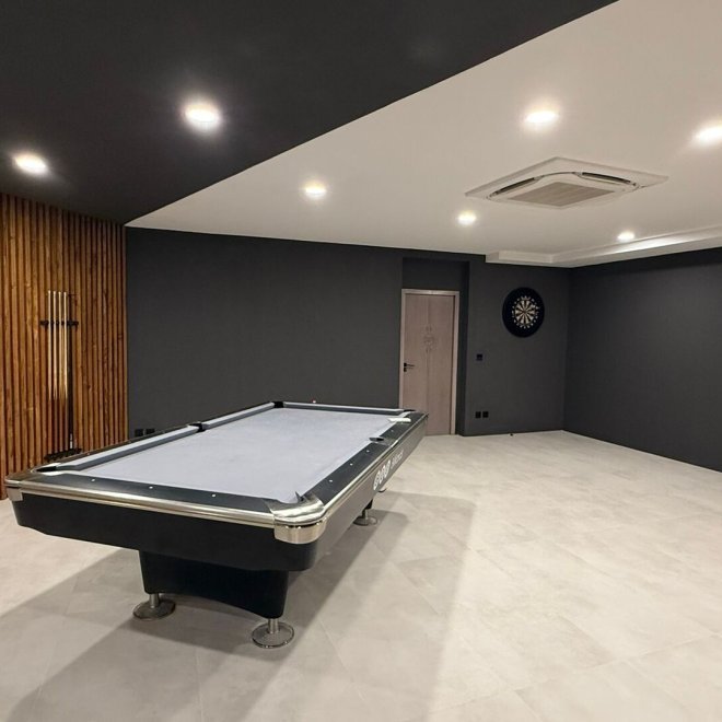 เลคฟร้อนท์วิลล่าบ้านมานิค-5 ห้องนอน (ID 155)