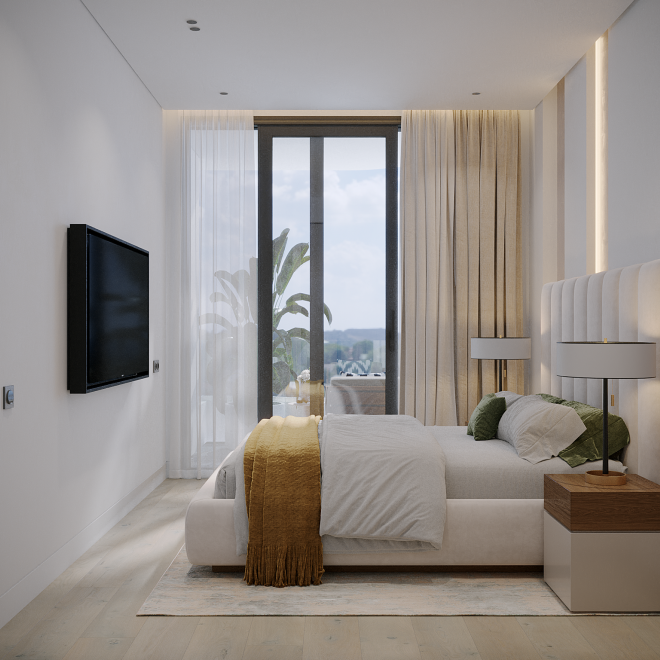 Продажа 2 спальной квартиры в Layan Green Park Phase 2 (ID 540)