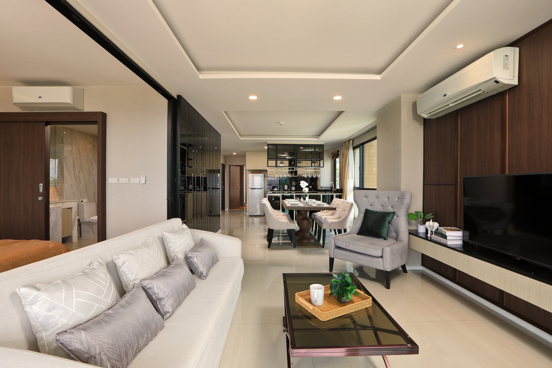 อพาร์ตเมนต์ 3 ห้องนอนไมด้าแกรนด์ (ID 71)