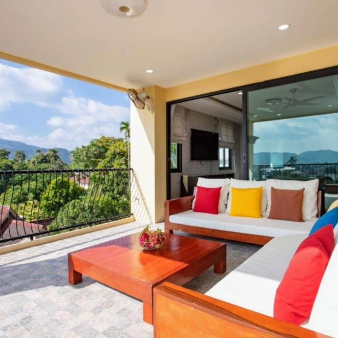 Здание с апартаментами (ID 628)