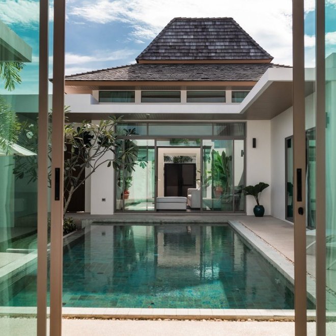 В аренду вилла Shambhala — 3 спальни (ID 254)