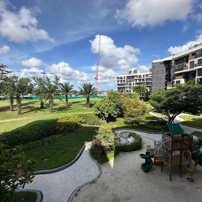 Сдается в аренду 1-комнатная квартира с видом на гольф-поле — Sky Park Laguna (ID 230)