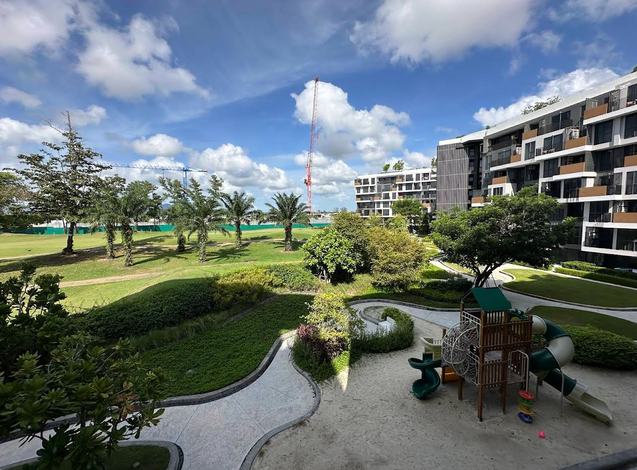 Сдается в аренду 1-комнатная квартира с видом на гольф-поле — Sky Park Laguna (ID 230)