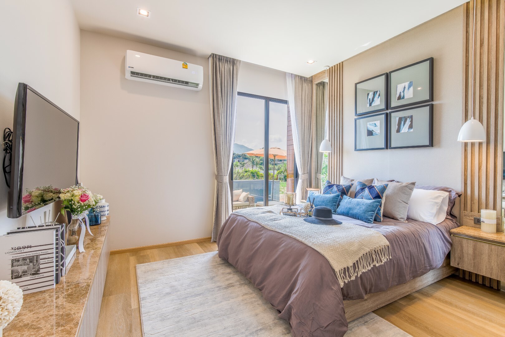 Zenithy Villas — Unit S22, 3 bedrooms, Phuket (ID 255)