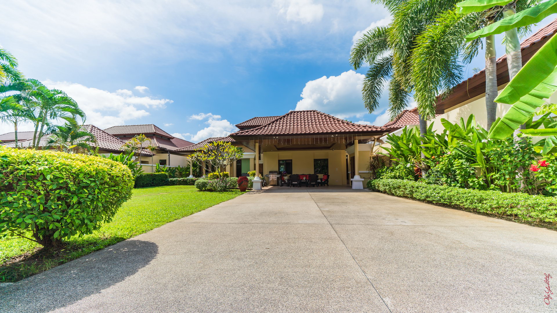 Аренда — роскошная вилла с 3+1 спальнями рядом с пляжем БангТао (ID 288)