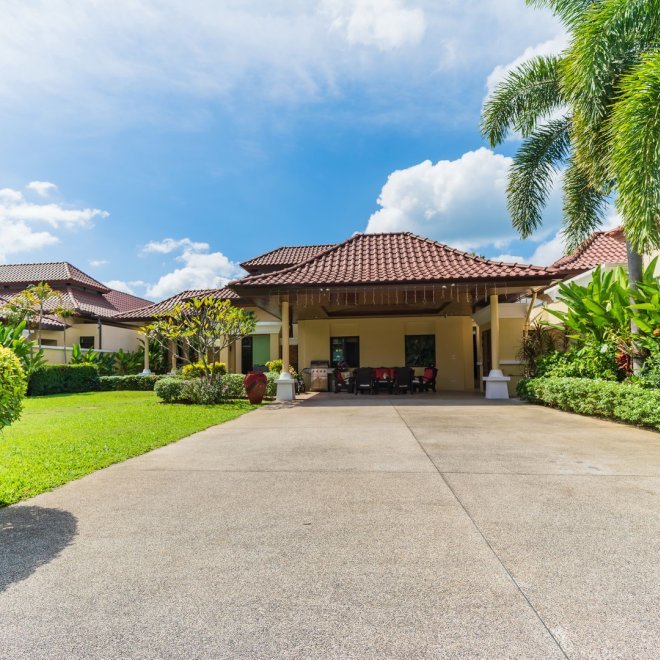 Аренда — роскошная вилла с 3+1 спальнями рядом с пляжем БангТао (ID 288)