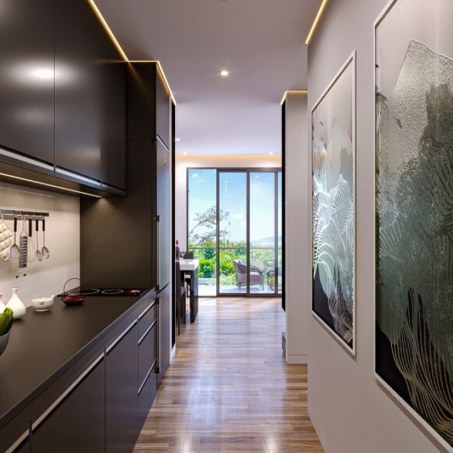 Продажа 1 спальной квартиры в Rawayana North (ID 512)