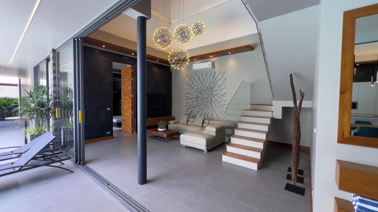 วิลล่า 3 ห้องนอนสำหรับขายในบางเทา (ID 334)