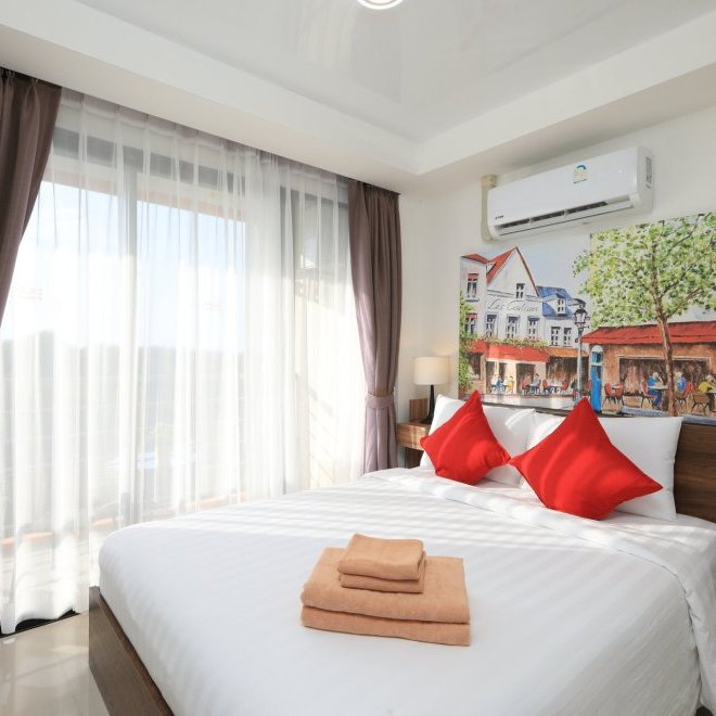 1 спальная квартира в MBC (ID 97)