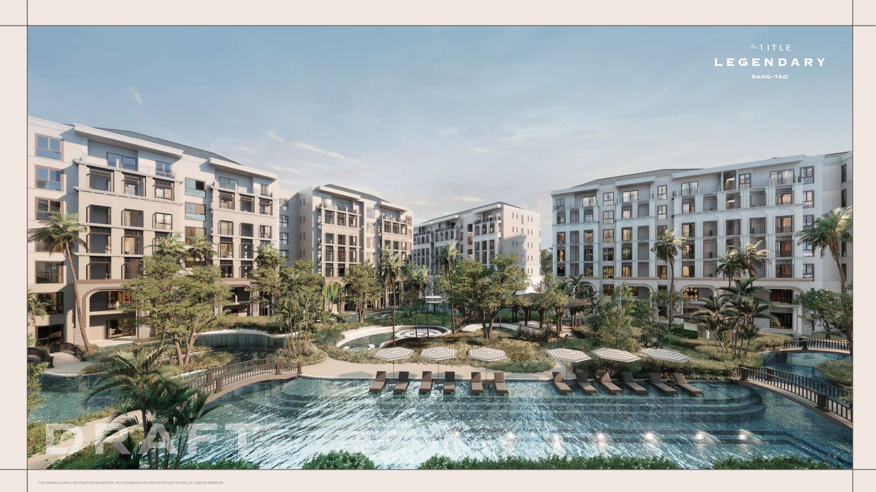 The Title Bangtao Legendary — 2 спальни, 55 м², юнит Е503 (ID 475)