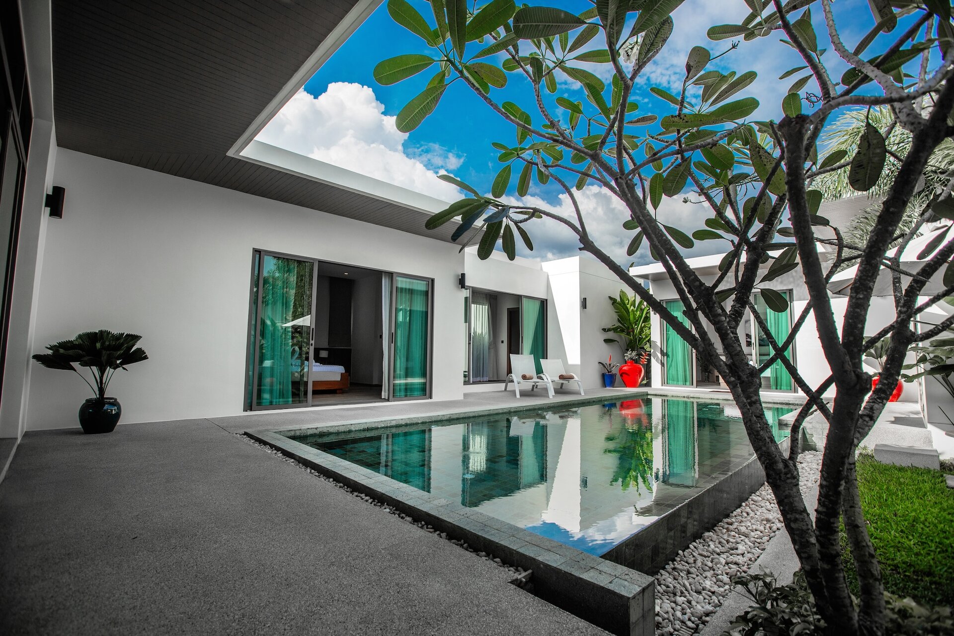 В аренду вилла Shambhala — 3 спальни (ID 254)